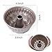 Lufeiya Mini Bundt Pan 4 Inch Kugelhopf Mold Nonstick Baking Cake Pans 4pcs Set