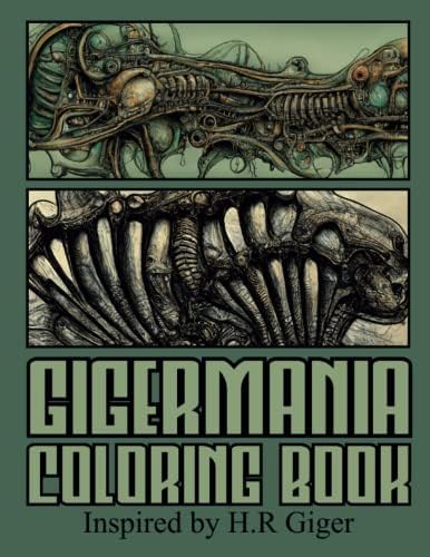 Giger's Alien: Giger, H R: 9781852862190: Amazon.com: Books