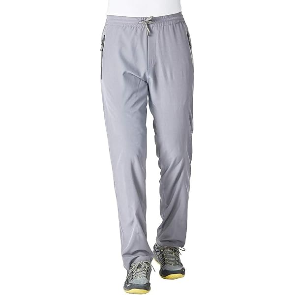 Men's Athletic Pants With Zipper Pockets Open Lebanon - View #2