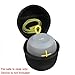 Hermitshell Hard EVA Travel Phantom Black Case Fits Ultimate Ears WONDERBOOM Portable Bluetooth Speaker IPX7 Waterproof UE