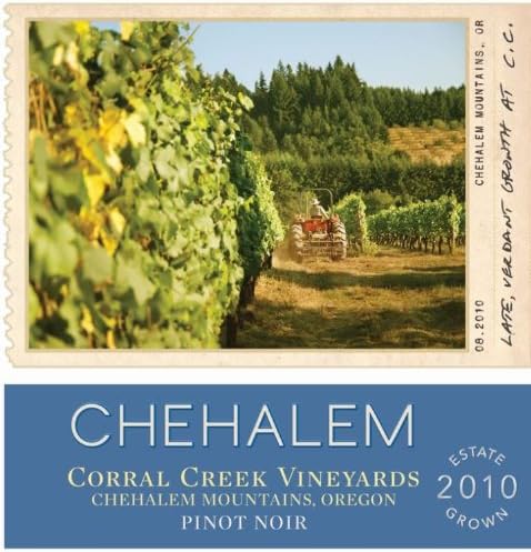 2010 Chehalem Corral Creek Vineyards Pinot Noir, Chehalem Mountains 750ml