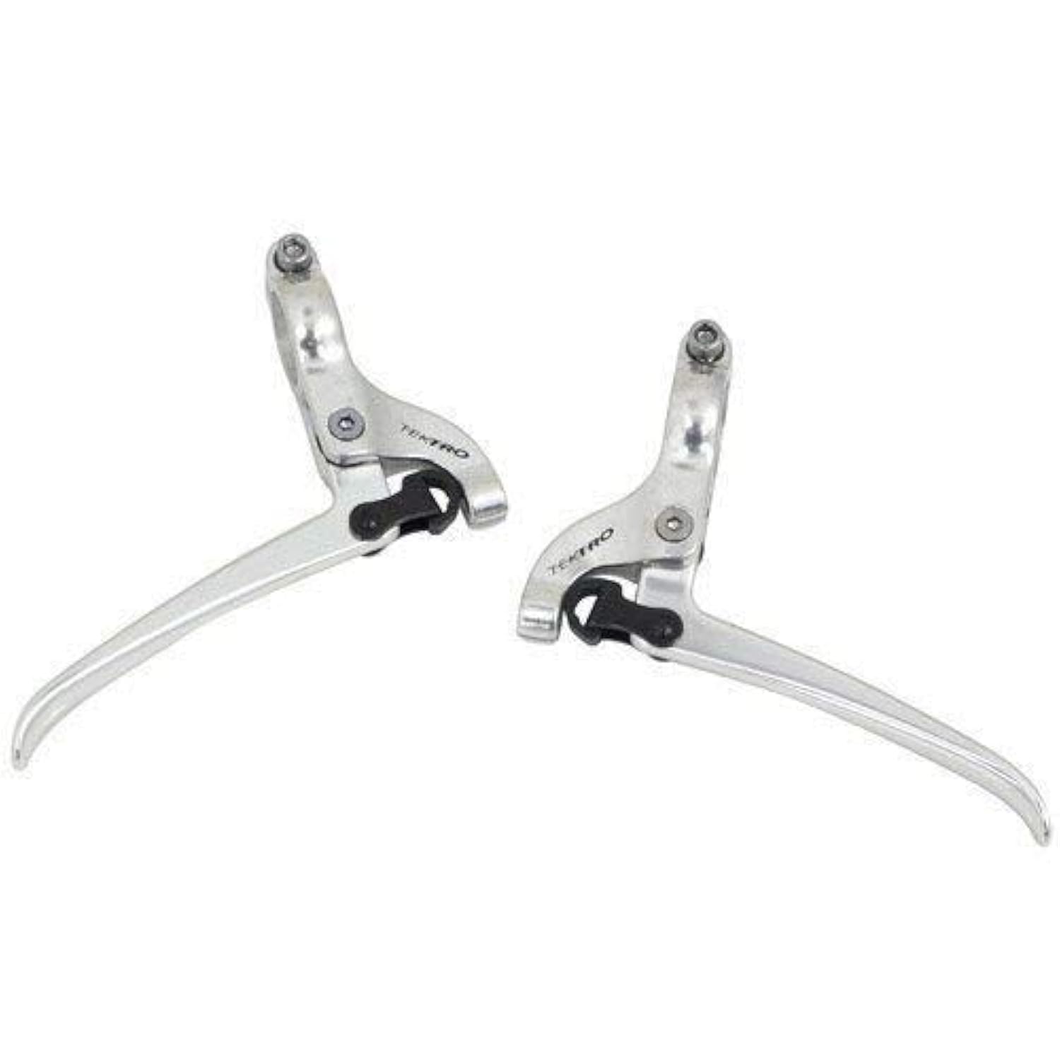 Tektro FL750 Bike Forged Alu Brake Lever Set 22.2mm, Silver, ST1420