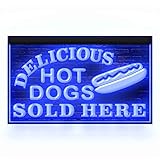 110250 Delicious Hot Dog Sold Here Fast Food Cafe