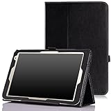 MoKo TOSHIBA Encore 2 WT8-B32CN / B64CN Case - Slim Folding Cover Case for TOSHIBA Encore WT8-B32CN / B64CN 8 Inch Windows 8.1 Tablet, BLACK