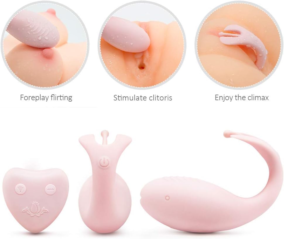 Jerma 10 Modes Wearable Wireless Remote Vibrarter Quiet Motor B0dy Msager Multifunctional Stimuleter Six Toy for Women