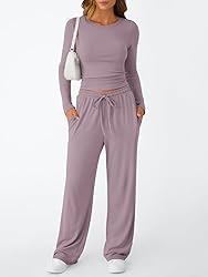 Trendy Queen Womens Two 2 Piece Matching Lounge