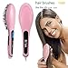 fitTek Hair Straightening Hair Brush