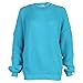 My1stwish Womens Oversized Ladies Knitted Baggy Chunky Jumper Sweater Top