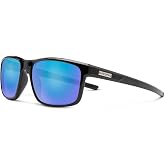 Suncloud Respek Polarized Sunglasses | 100% UV Protection - Comfortable Fit, Trendy Design.