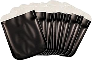 EASYTODENTA Dental X-Ray Barrier Envelopes 100pcs Phosphor Plate Envelope for Dental X-Ray Phosphor Plate Imaging Sensorr (Short Side Opening #0)