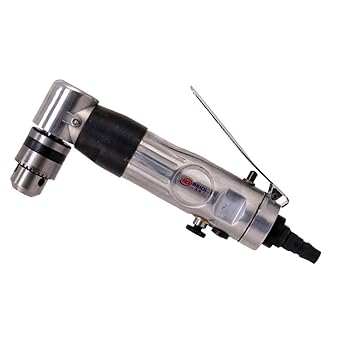 Backbayia Foret Angulaire Mini Perceuse D Angle Pneumatique Foreuse Coudee A Air Comprime Perceuse Visseuse A Percussion 7004l Amazon Fr Commerce Industrie Science
