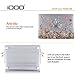 iDOO MacBook Pro 13 Case 2017 & 2016 Release A1706 / A1708, Soft Touch Plastic Hard Case Cover for Newest MacBook Pro 13 inch with/Without Touch Bar - Plants and Flowers
