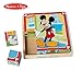 Melissa & Doug Disney Mickey Mouse Wooden Cube Puzzle