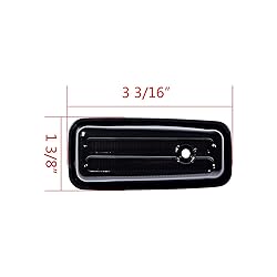 Astra Depot Dark Smoked Lens Amber LED Side Marker
