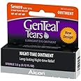 GenTeal Tears Lubricant Eye Ointment, Night-Time Ointment, 0.12 Fl Oz (Pack of 3)