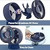 Gifort-Mini-USB-Fan-Portable-Cooling-Fan-Noiseless-Desk-Fan-with-180-Degree-Adjustable-Speed-USB-Desktop-Fan-5-Blades-for-Home-Office-Outdoor-Travel-USB-Powered Gifort Mini USB Fan Portable Cooling Fan, Noiseless Desk Fan with 180 Degree Adjustable Speed, USB Desktop Fan 5 Blades…