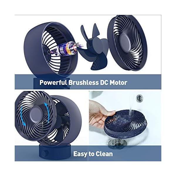 Gifort-Mini-USB-Fan-Portable-Cooling-Fan-Noiseless-Desk-Fan-with-180-Degree-Adjustable-Speed-USB-Desktop-Fan-5-Blades-for-Home-Office-Outdoor-Travel-USB-Powered Gifort Mini USB Fan Portable Cooling Fan, Noiseless Desk Fan with 180 Degree Adjustable Speed, USB Desktop Fan 5 Blades…