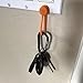 TwistieMag Strong Magnetic Twist Ties - The Sun Kissed Collection - Orange 6 Pack - Super Powerful Unique Solution for Cable Management, Hanging & Holding Stuff, Fidgeting, Or Just for Fun!