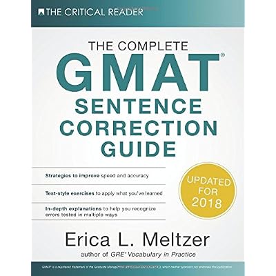 The Complete GMAT Sentence Correction Guide