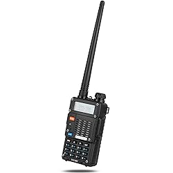 BaoFeng UV-5R 8-Watt (3rd Gen) Handheld Ham Radio