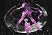 Hybrid Sailor Moon Space Silhouette Men's Black T-Shirt (Medium)