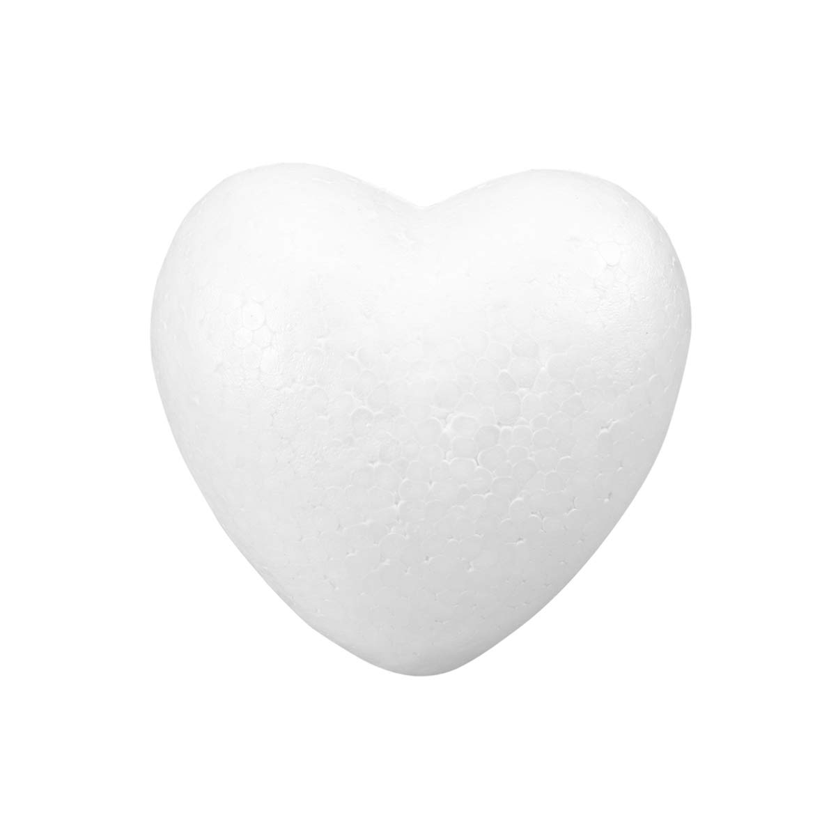 Foam Hearts Balls Craft Foam Balls for DIY Craft Modeling Wedding Decorations 15cm