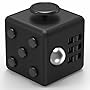 Maxboost Fidget Cube Focus Fidget Toy Cube Prime Reliever 6 Side Phone Stress Ball (1-Pack) Anti-anxiety /Depression Dice for Children Students Adults - Great Figit Cube for Work, Class and Home