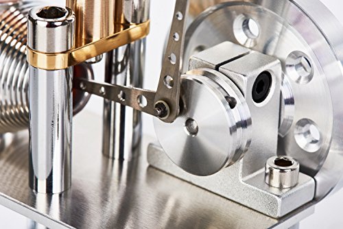 Sunnytech Hot Air Stirling Engine Model Education Toy Electricity Power SC02M
