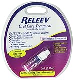 RELEEV Oral Care Treatment, 0.10 Fluid Ounce (Pack of 3)