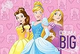 Soft with Non-slip Back Disney Princess Area Rug 54