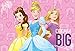 Soft with Non-slip Back Disney Princess Area Rug 54"x 80"