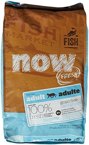 Petcurean Now Fresh Adult Cat 16lb Fish