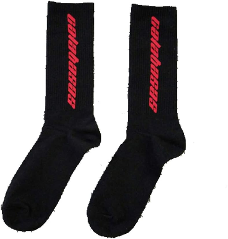 Men Women Socks Calabasas Socks Fear Of God Suprem Letter Long Socks Hip Hop Streetwear Casual Crew Socks