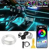 Interior Car LED Strip Lights, LEDCARE RGB