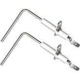 Hunter-wish SEN01114 Flame Sensor for Trane Furnace - Flame Sensor Igniter Sensing Rod for Trane XR80 XR90 XB80 XE80 and American Standard Gas Furnace, Replace SEN00491 SEN0337 B340888P01-2PCS