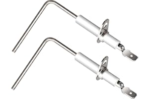 Hunter-wish SEN01114 Flame Sensor for Trane Furnace - Flame Sensor Igniter Sensing Rod for Trane XR80 XR90 XB80 XE80 and American Standard Gas Furnace, Replace SEN00491 SEN0337 B340888P01-2PCS