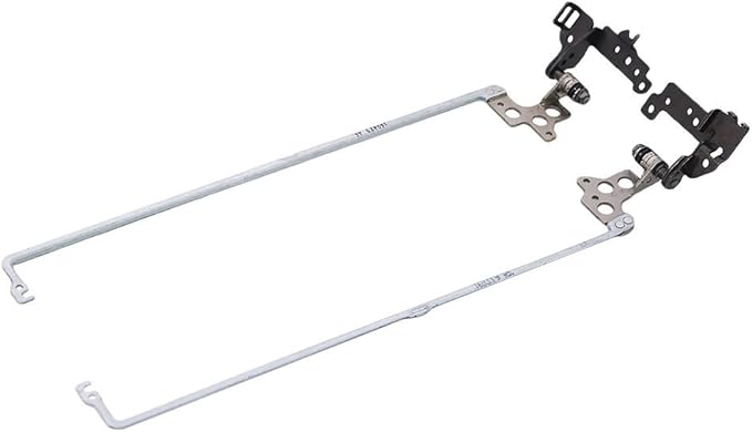 New LCD Screen Hinges Set Replacement for HP Pavilion 15-AB 15-AB100 15-AB103TX 15-AB110NR 15-AB112TX 15-AB121DX 15-AB125NR P/N: FBX15016010 FBX15015010 (Left Right)