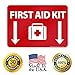 First Aid Kit Sign, (2 Pack) Sticker, 10x7 Inches, 4 Mil Vinyl Self Adhesive Durable Decal Stickers, Long Lasting, Weatherproof and UV Protected, Made in USA by Signs