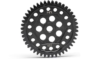 Hot Racing STRXF45M08 45t 32p Steel Spur Gear TRA Trx-4