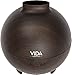 Extra Large Essential Oil Diffuser Holds a Big 20 FL OZ / 600 ml. Lasts All Night, Very Quiet. Mist Humidifier Aromatherapy Machine for Office Home Bedroom Study Yoga Spa (Dark Brown). â€¦