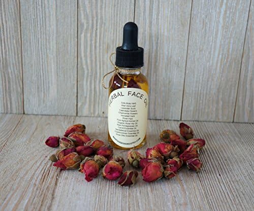 Herbal face oil, face serum, face moisturizer, facial oil, facial serum, anti aging serum, organic skincare, herbal oil, gift for her