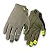 Giro DND Men Mountain Cycling Gloves - Military Spec Olive/Highlight Yellow, Medium