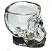 Monkey and Heroes Extra Large Skull Shot Glasses Set of 4, Use Skull Head Cup For A Whiskey, Scoth and Vodka Shot Glass, 3 Ounces