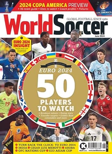 World Soccer Magazine June 2024 Euro 2024, 50 Players To Watch