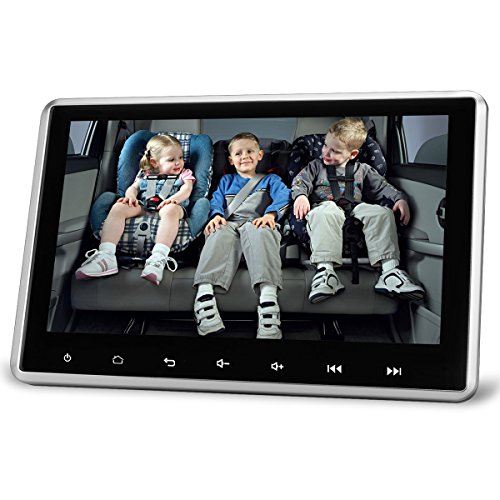 Headrest video player monitor android 5.1 system for car 1080p 10…