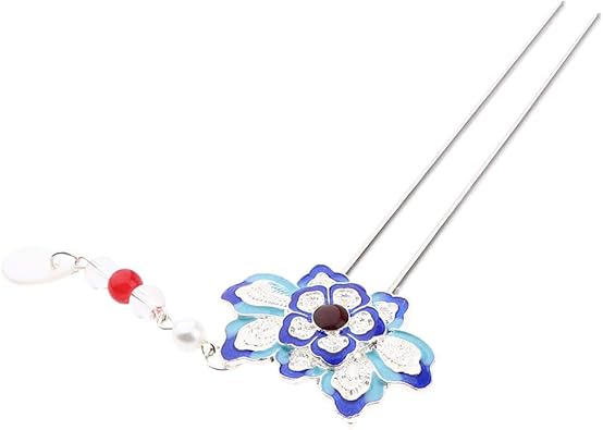 Amazon ヘアピン ロングタッセル ヘアスティック ビーズ かんざし 簪 浴衣似合い 髪飾り 全3種類 01 ピン コーム 通販