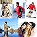 Bluetooth Beanie Hat Headphones | Bluetooth 5.0V Wireless Winter Hats | Cap with Detachable Built-in Mic and Speakers | Hands-Free for Outdoor Sports | Unique Christmas Gift | Unisex