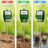 Antonki 2 Pack Plant Water Meter Soil Moisture Hygrometer Sensor Kit view 6
