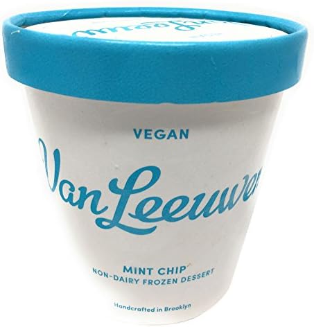 Churn Van Leeuwen Mint Chip Vegan Non Dairy Ice Cream, 14 oz (frozen)