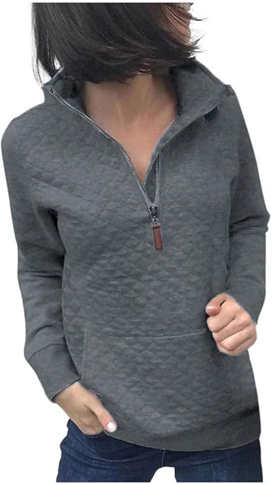 checkered sleeve sweatshirt